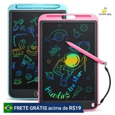 Lousa Mágica Tela LCD Tablet Infantil De Escrever E Desenhar 8.5/10 Polegadas brinquedo infantil