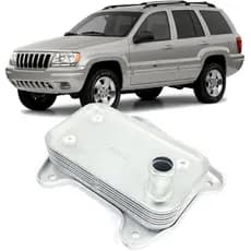 Resfriador Trocador de Calor Motor Cherokee Laredo 2.7 Crd Diesel de 1999 À 2005