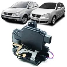 Fechadura Eletrica Porta Traseira Direita Polo de 2003 a 2014