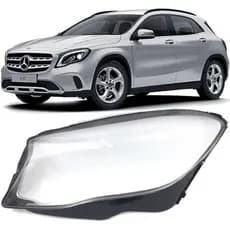 Lente Farol Mercedes Gla200 e Gla250 X156 de 2015 À 2018 - Ld Esquerdo