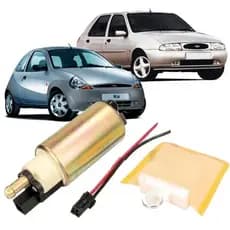 Bomba de Combustivel Ford Ka Fiesta Courier 1.0 1.3 e 1.4 16V de 1996 a 2000