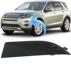 Moldura Superior do Farol Milha Discovery Sport de 2015 À 2019 - Ld Esquerdo