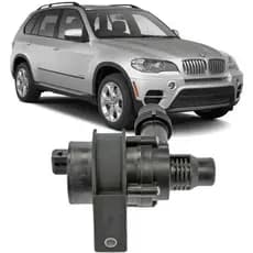 Bomba de Agua Auxiliar Bmw X5 4.8 e 4.4 V8 de 2007 À 2013 - 64116951549