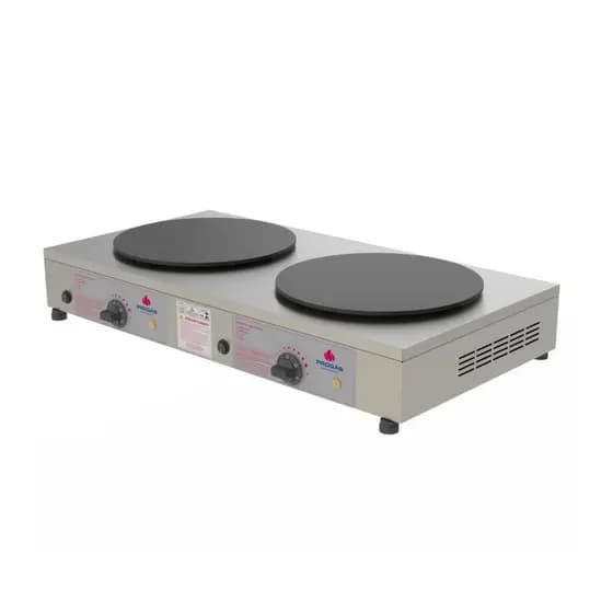Chapa Crepe Frances Eletrica Prkf-202E ST Progas Redonda 220V