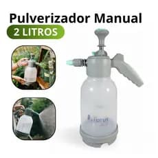 Pulverizador Compressor Prévia 2 Litros Com Extensor Lotus