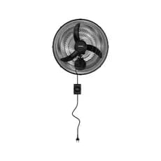 Ventilador Oscilante de Parede Ventisol New 50cm Preto 220V