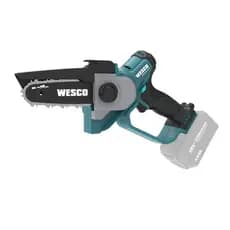 Mini Motosserra a Bateria Brushless 18V Wesco WS8305.9