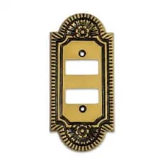 Placa Espelho Decorativo Royal Colonial 4X2 Para Interruptor Tomada Retro Antigo