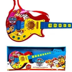 Guitarra infantil Eletrônica Patrulha Canina Candide