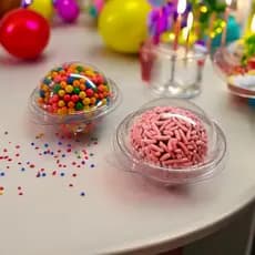 Embalagem individual para Brigadeiros e docinhos tipo bolha