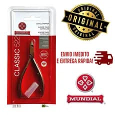 Alicate para cutículas classic 522 Mundial