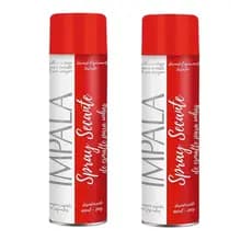 Kit Com 2 Spray Secante Para Unha Impala 400ml