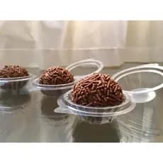 Embalagem para brigadeiro individual Com 500 unidades