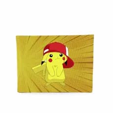 Carteira Slim Porta Cartões Unissex Personalizada Jogos Pikachu / Pokémon Lançamento - Pronta Entrega