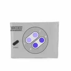 Carteira Slim Masculina Porta Cartões Personalizado Vídeo Game Super Nintendo / Play Station Lançamento - Pronta Entrega