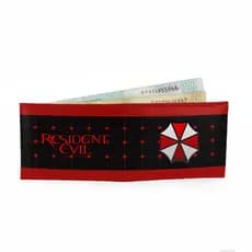 Carteira Masculina Slim Porta Cartão Personalizado Resident Evil / God Of War Lançamento- Pronta Entrega