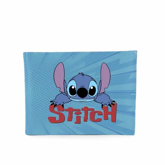 Carteira Slim Porta Cartão E Documentos Stitch / Rick And Morty / Super Mário - Pronta Entrega Lançamento