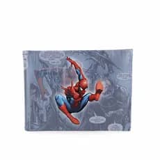 Carteira Masculina Porta Cartões CNH Personalizada Homem Aranha / Batman / Flash / Coringa - Pronta Entrega