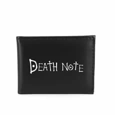 Carteira Masculina Slim Porta Cartão Personalizada De Animes Death Note / Demon Slayer / Yu-Gi-Oh - Pronta Entrega