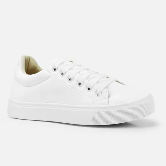 Tênis Feminino Branco Enfermagem Casual Confortável e Leve