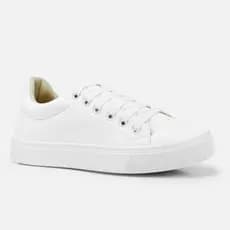 Tênis Feminino Branco Enfermagem Casual Confortável e Leve