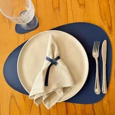 Kit de Jogo Americano Sousplat De Mesa em Sintético