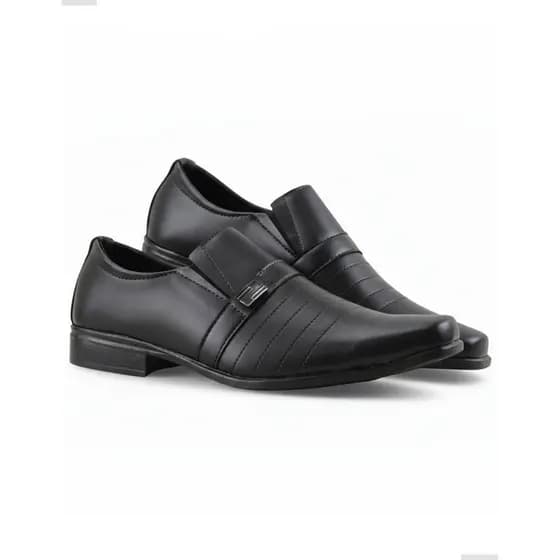 Sapato Social Masculino Elegante Confortável Casual e Formal – Estilo para Trabalho e Festa
