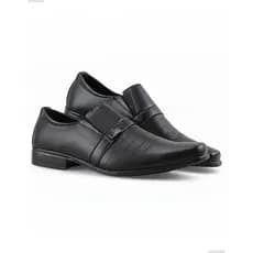 Sapato Social Masculino Elegante Confortável Casual e Formal – Estilo para Trabalho e Festa