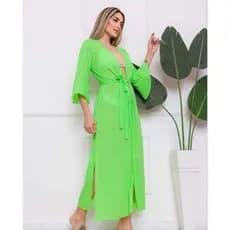 Saida de Praia - kimono /Cardigan Verâo
