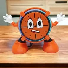 Suporte Alexa Echo Dot 3 Miss Minutes Loki - Escultura, Presente, decoração, música, stand Amazon