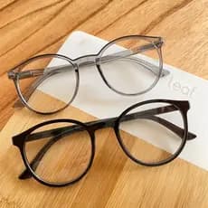 Óculos Redondo Armação Feminina Masculina Geek Moda