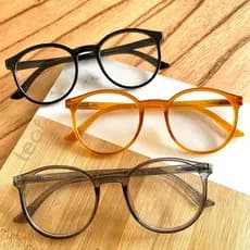 Óculos Armação Redondo Geek Masculino Feminino Moda