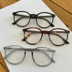 Armação Óculos Para Grau Masculino Feminino Redondo Retrô