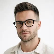 Óculos Masculino Redondo Preto Armação Confortável Leve Estilo Vintage