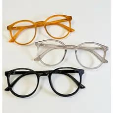 Óculos Armação Redondo Geek Masculino Feminino Moda Retrô Acessório