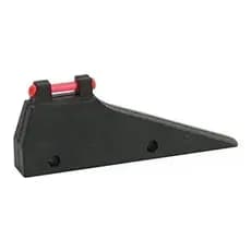 Magnum Artigos para Pesca Guia de Alinhamento Ponto de Visada Frontal para PCP Beeman 1336 / 1338