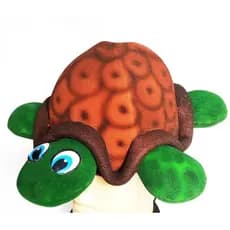Chapéu Tartaruga Em Espuma!!