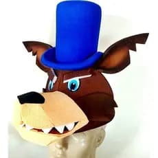 Lobo Mau, Chapéu em espuma!