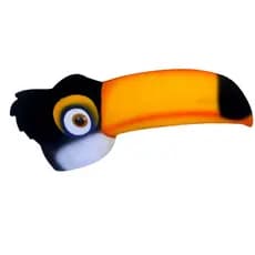 Tucano Rio, Chapéu em espuma