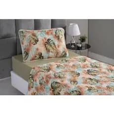 Jogo De Cama Hypercal 400 Fios Lençol Estampado Solteiro 3 Peças
