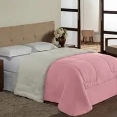 Coberdrom (Cobertor) Queen Sherpa e Manta Felpuda Peludinha - Ótimo Preço