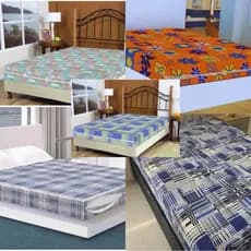 kit 5 Capas Colchão Casal Com Ziper Estampada Proteção Durável e Fácil de Limpar uso Diário