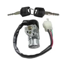 Chave De Ignição Compatível Com A Moto Kasinski Mirage 150