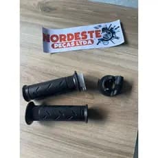 Manopla + Carcaça Acelerador Shineray Jet X 50cc Jet X 125cc