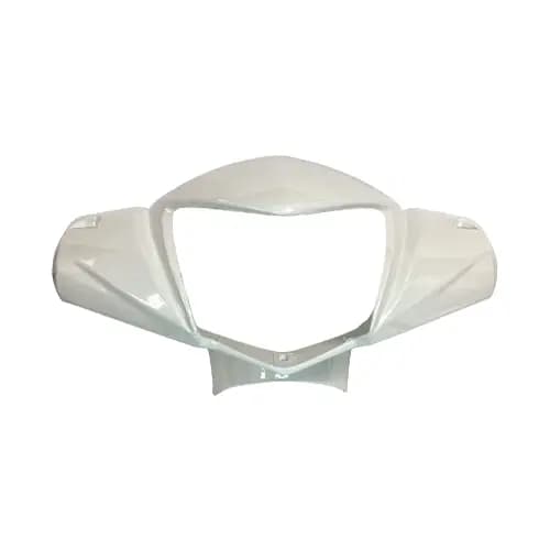 Carenagem Farol Avelloz Az1 Alpha 125 2021 2022 2023 2024 2025 Branco Branca