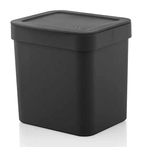 Lixeira De Cozinha 2,5L Lixeira De Pia Cesto De Lixo Trium Ou LX500