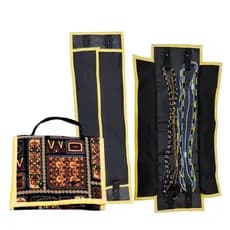 Bolsa Porta Guias Brajá Estojo Umbanda Candomblé  AFRICANO