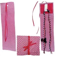 Estojo Saco Porta Guias Bolsa Estampado e liso  Porta Guia para Umbanda Candomble ref03