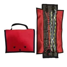 Bolsa Porta Guias Brajá Estojo Umbanda Candomble VERMELHO