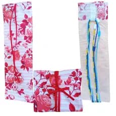 Estojo Saco Porta Guias Estampado e liso  Bolsa Porta Guia para Umbanda Candomble ref01